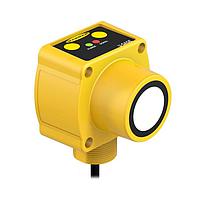 Banner Engineering QT50UVR3W W/30 ອຸປະກອນສັງເກດອຸດສາຫະກຳ Ultrasonic Sensor QT50U Universal Voltage Series: Proximity Mode; ຂະໜາດ: 200 mm - 8 m; ອິນພຸດ: 85-264 V ac 50/60 Hz/48 to 250 V dc; ອອກ: SPDT electromechanical relay; ສາຍສະເພາະ 9 m (30 ft)