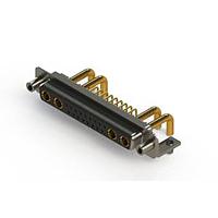 EDAC 630-21W4250-3T5 ຕູ້ຕິດຕໍ່ D-Sub ປະສົມມຸມຂວາ ຕູ້ຕິດຕໍ່ພະລັງງານ Combo D-Sub