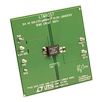 Analog Devices DC1987A ບົດທົດສອບ Voltage Regulator - Switching Regulator LTM8057 - ປະຕິເສດ 2kV, 1.5W