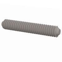 Essentra Components 3825020150SDB ເສັ້ນກ້ອນທີ່ມີເກັບກັນ Threaded Rod Threaded Stud, 1/4-20 Thread, 1 1/2 in Lg