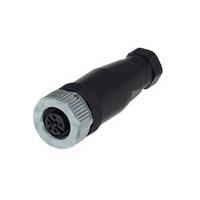 AMP Connectors - TE Connectivity 3-2271116-1 ຕົວຍືດຕົວຍືດ M12 ຍິງ A CODE 4P PG7 (AU)