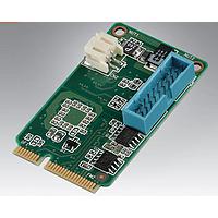 Advantech EMIO-200U3-MP01E PCIe ເປັນ USB 3.0 2 ພອດ USB 3.0 ໂມດູນ Mini-PCIe