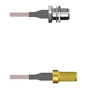 Amphenol Custom Cable Q-1T0710005144i ສາຍສັນຍານ RF N-SJB/SMA-SJ G316 144I