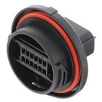 Molex 34840-6410 ຕົວເຊື່ອມ MX150 BULKHEAD TWISTLOCK 12CKT KEYA