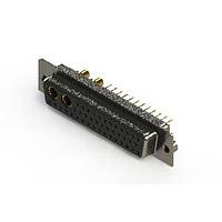 EDAC 628-43W2624-3NA ຕົວເຊື່ອມຕໍ່ Mixed Contact D-Sub Connectors Vertical Combo Dsub