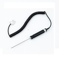Sterling Sensors HNPRT35MM3001MC1 Pt100 Penetration Probe (3-wire 5x300mm; 3-pin plug; -75~200°C)