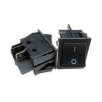 Adam Tech SW-R1-3A-E-1-2 ສະລັບກົດຂະໜາດກາງ MEDIUM ROCKER SWITCH, QUICK CONN