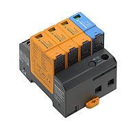 Weidmuller 2730670000 ອຸປະກອນປ້ອງກັນແຮງກະທົບ AC II US 3+1 277/50