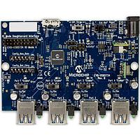 Microchip Technology EVB-USB5734 USB EVB-USB5734 USB3.0 ການປະເມີນບອດການຄວບຄຸມພອດສະຫຼຸບ