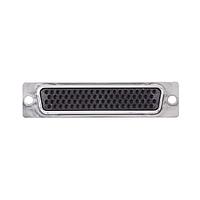 Amphenol CONEC 164A17199X ຂໍ້ມູນສູງ D-Sub Connectors 78P HD SOCKET