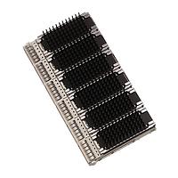 AMP Connectors - TE Connectivity 2170707-3 ການປະກອບກະຕ່າງ CAGE ASSY 1X6 QSFP28 SPRING HS