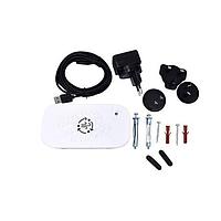 Terabee TB-AQS-SB5 ເຄື່ອງຈັດການແກັສວັດຕິດຕາມ CO2, ຝຸ່ນສ່ວນປະກອບ (PM 1, 2.5, 4, 10), ດັດຊະນີສາລະອົງການລະດັບສູງທັງໝົດ (TVOC), ອຸນຫະພູມ, ແລະ ເຄື່ອງມວນຊື່ນສັດສ່ວນ.