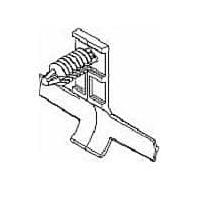 Aptiv 12110185 ເຄື່ອງມືເສີມ TAPE ON CLIP NAIL ATTACH HOLE DIAM6.63