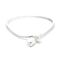 AMP Connectors - TE Connectivity 1969343-5 ເຄື່ອງສາຍ Ethernet / ເຄື່ອງສາຍເຄືອກຂ່າຍ 2 ຕໍ່ CT lead assy, ສອງສິ້ນ, 150 mm