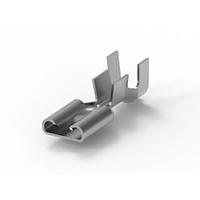 AMP Connectors - TE Connectivity 62891-1 ປຸ່ມຮັບ 250 FF RCPT 16-12 ມົນມົນ 8000