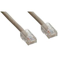 Amphenol Cables on Demand MP-54RJ45UNNE-001 ສາຍສັ້ນ Cat 5e Cat.5E 4-ຄູ່ Patch Cable RJ45/RJ45 1ft