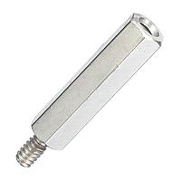 Fascomp FC4578-1032-SS ຕົວຍືດຫົວຫົວຜູ້ຊາຍຜູ້ຍິງ Hex, 5/16" Hex X 11/16", 1032 Thread, Stainless