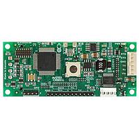 Matrix Orbital GLK12232A-25-SM-TCI-LV-E ຈໍ LCD ກຣາຟິກອັດສະຫຼາດ 122X32 3-C Fnt 25 KP RS232 ITF Blk Bkgd