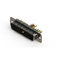 EDAC 627-21W1222-4T1 ຕົວເຊື່ອມຕໍ່ Mixed Contact D-Sub Connectors Vertical Combo Dsub