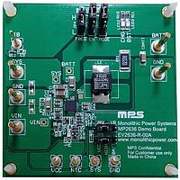 Monolithic Power Systems (MPS) EV6515-L-00A ບອດສະແດງການຈ່າຍກຳລັງ, QFN