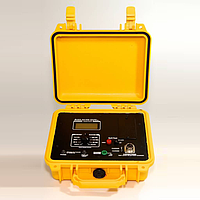 AMPTEC RESEARCH 641RS Compact Ruggedized Failsafe Igniter Tester ດ້ວຍຄຸນສົມບັດການທົດສອບຕົນເອງ (2 Ω,2 MΩ)