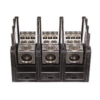Eaton Bussmann 16332-3 ບລອກການຈັດຈໍາໜ່າຍພະລັງງານ 3P 600VAC/DC Pwr Dist Block
