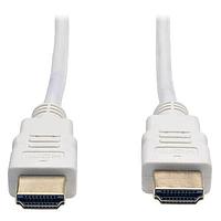 Tripp Lite P568-003-WH HDMI ສາຍ 3FT WHT HDMI HS CBL,M/M