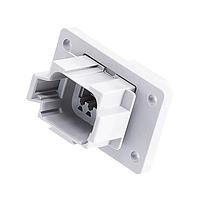 Amphenol SINE Systems AT04-08PA-CL03 ຕົວເຊື່ອມຕໍ່ 8 ຕໍ່ Rcpt Fng Mnt Conn Pin ສີເທາ Key A