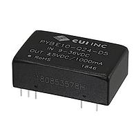 CUI Inc PYBE10-Q24-D15 ປະຕິເສດ 15/-15 Vdc, 0.333/-0.333 A, 10 W, 9 - 36