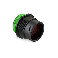 Amphenol SINE Systems AHDP04-18-21PN-WTA ຕົວເຊື່ອມຕໍ່ SZ 18 RCPT 21 POS PIN STND ARGMNT