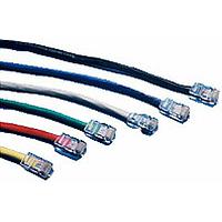 AIM-Cambridge / Cinch Connectivity Solutions 73-7772-14 Cat 5e ສີຟ້າ 14' ບໍ່ມີປຸ່ມຄຸ້ມປະກັນ CAT 5E