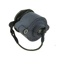 Amphenol Socapex CAPLOCK9TX ຝາປອງປະກັນຄວາມປອດໄພດ້ວຍເຄື່ອງມືພລາສຕິກຂະໜາດ 9 Shell Size Lockable Plastic Cybersecurity Cap FIELD BUS