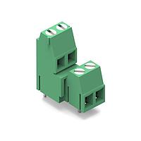 Wurth Elektronik 691232710004 ບລັອກຂໍ້ຕໍ່ຄົງທີ່ WR-TBL 7.5mmPitch 4P Rising Cage