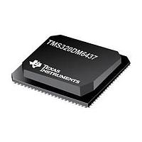 Texas Instruments TNETV1644ZDU6 DSP - ຕົວປະມວນສັນຍາລັກດິຈິຕອນ ແລະ ຕົວຄວບຄຸມ ການປະມວນສື່ດິຈິຕອນ 376-BGA 0 ຫາ 90 A 595-TMS320DM6437ZDU6
