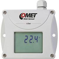 Comet T4511 WebSensor - ເຄື່ອງວັດແທກອຸນຫະພູມໄລຍະໄກ (9-30Vdc, Ethernet)