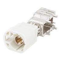 Rosenberger D4S20Y-40MA5-B ຕົວເຊື່ອມ PCB ມຸມຂວາ ປລັກ PCB ມີກະແປງ T&R ສີຂາວ