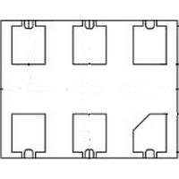 SiTime SIT9346AB-2B1A33E156.250000 MEMS ອອສຊິເລເຕີ 156.25MHz, 3.3V, 20ppm, -40 ຫາ 95C, ຈຳນວນຫຼາຍ
