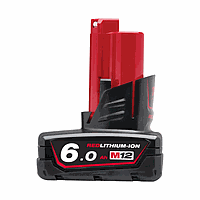Milwaukee (tool) M12B6 ແບັດເຕີຣີ (12V; 6Ah)