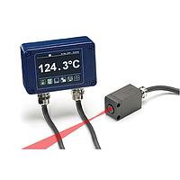 OMEGA OS-PCF70-2M-1V ຕິດຕາມ IR ຄວາມໄວສູງມີຈຸດວັດຂະໜາດນ້ອຍ (500 °C, 4 to 20 mA, 0 to 1 Vdc)