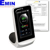 PCE CMM 5-ICA ເຄື່ອງວັດແທກຄາບອນໄດອອກໄຊ (CO2: 400~5000 ppm, incl. ISO Calibration Certificate)