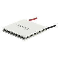 Laird Thermal Systems 62910-510 ເຄື່ອງເຢັນເຊື່ອມລະຫວ່າງຈຸດຮັບຄວາມຮຸນແຮງປະສົມດ້ວຍຈານເຄຣມິກ, ຈານເຄຣມິກ, ສໍາລັບກະບອກສູງ, 21.7W, 25x25x3.1mm