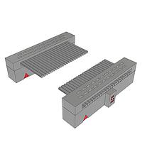 Samtec FFSD-11-D-02.00-01-N ປະຕູສ່ອງ IDC ສາຍສະເພາະ .050" Low Profile Tiger Eye(TM) ການປະກອບສາຍສະເພາະ IDC Ribbon