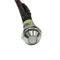 Dialight 606-1415-210F ອຸປະກອນສະແດງຜົນຕິດຕັ້ງບົດຄວາມ 6MM Pro Diffused R/G LED 2V