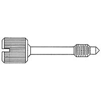 RAF Electronic Hardware M0210-SS-20 ກຸບສະກຣູມິດຕຣິກ ກຸບສະກຣູບແຜ່ນປະຕູ - ສະໄຕລ໌ 2 8mm HD X 17.5mm X M4 Thd