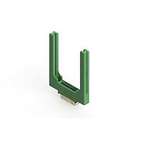 EDAC 345-010-558-658 ປຸ່ມຊອກເຕີ .100" (2.54mm) ຕິດຕໍ່ຂອງບັດຂອງຂອບ