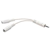 Tripp Lite P313-06N-WH ສາຍຕໍ່ Adapter Cable 3.5MM MINI STEREO CABLE ADAPT
