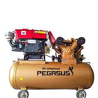 KOCU TM-W-1.6/12.5-500L Diesel Air Compressor