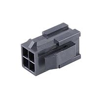 Molex 43020-0400 ກອງປະກອບ PLUG PNL MNT 4P DUAL ROW