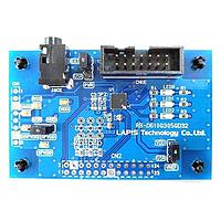 ROHM Semiconductor RB-D610Q305GD32 ບອດອ້າງອີງ ML610Q305 Reference Board