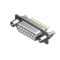 Molex / FCT 173109-1458 ຮອບຮອງ FCT DSUB